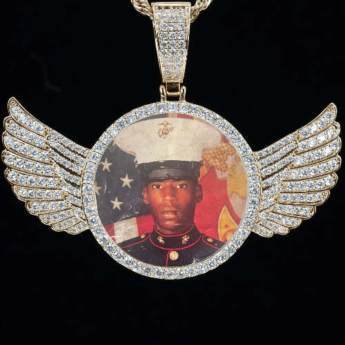 CUSTOM PICTURE PENDANT STYLE-4