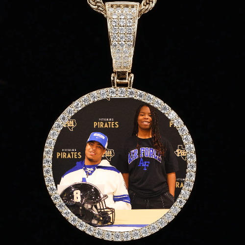 CUSTOM PICTURE PENDANT STYLE-1