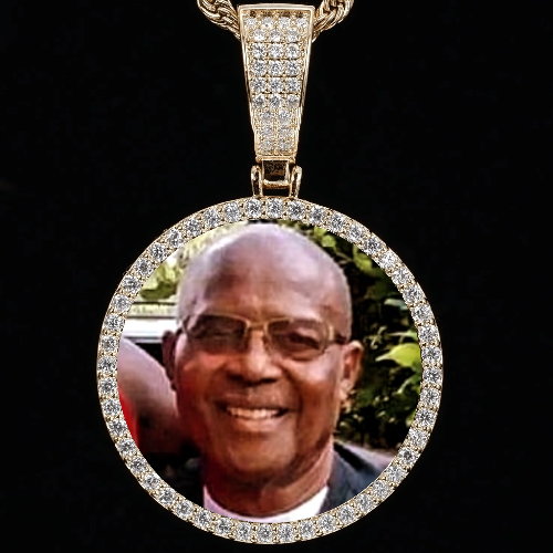 CUSTOM PICTURE PENDANT STYLE-1