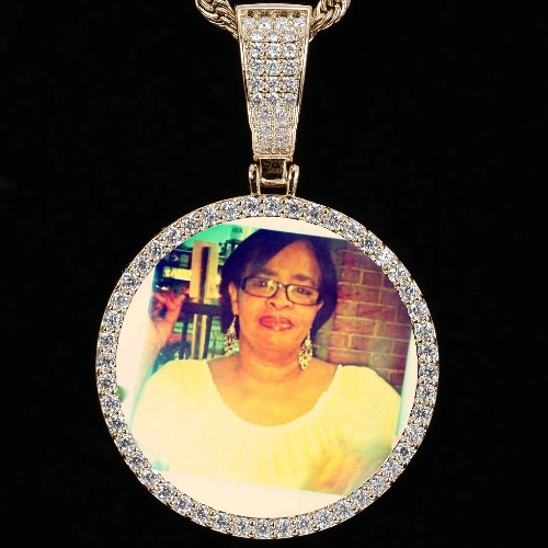 CUSTOM PICTURE PENDANT STYLE-1