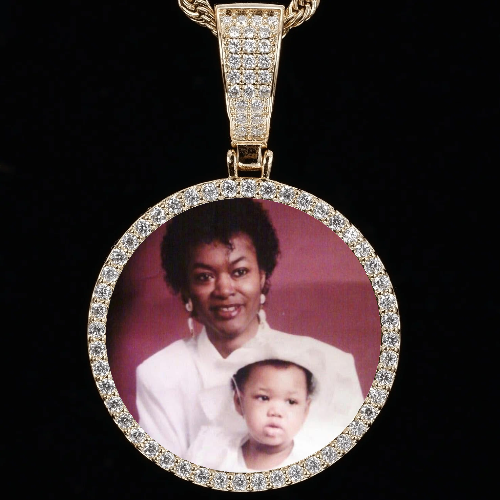 CUSTOM PICTURE PENDANT STYLE-1