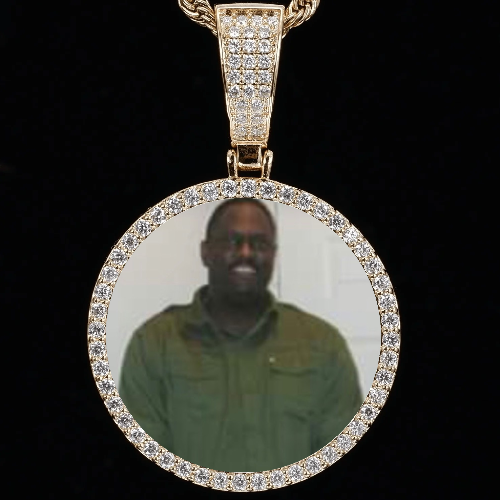 CUSTOM PICTURE PENDANT STYLE-1