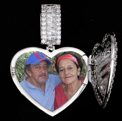CUSTOM PICTURE PENDANT STYLE-8