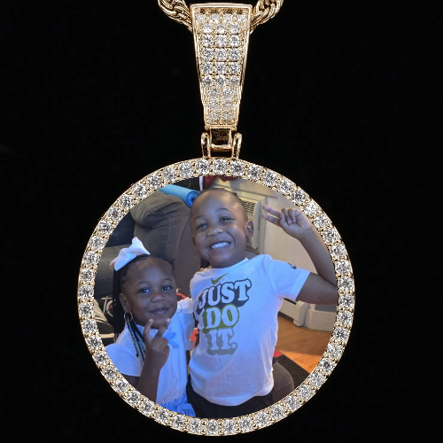 CUSTOM PICTURE PENDANT STYLE-1