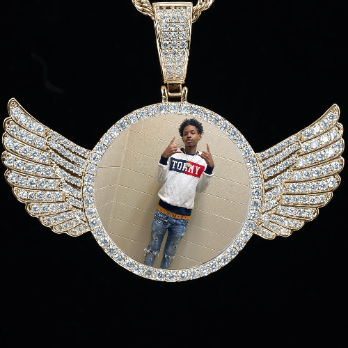 CUSTOM PICTURE PENDANT STYLE-4