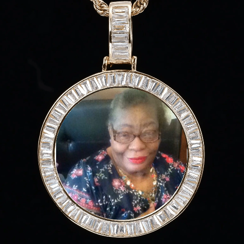 CUSTOM PICTURE PENDANT STYLE-2