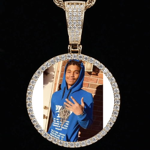 CUSTOM PICTURE PENDANT STYLE-1