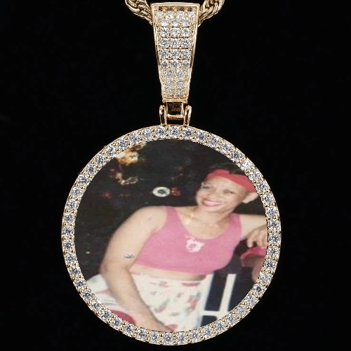 CUSTOM PICTURE PENDANT STYLE-1