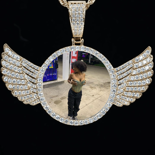 CUSTOM PICTURE PENDANT STYLE-4
