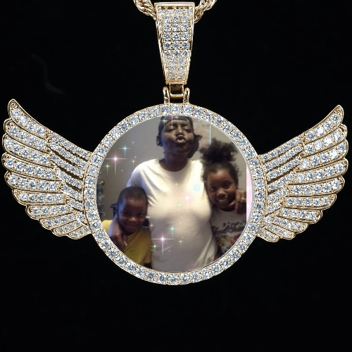 CUSTOM PICTURE PENDANT STYLE-4