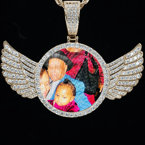CUSTOM PICTURE PENDANT STYLE-4