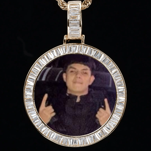 CUSTOM PICTURE PENDANT STYLE-2