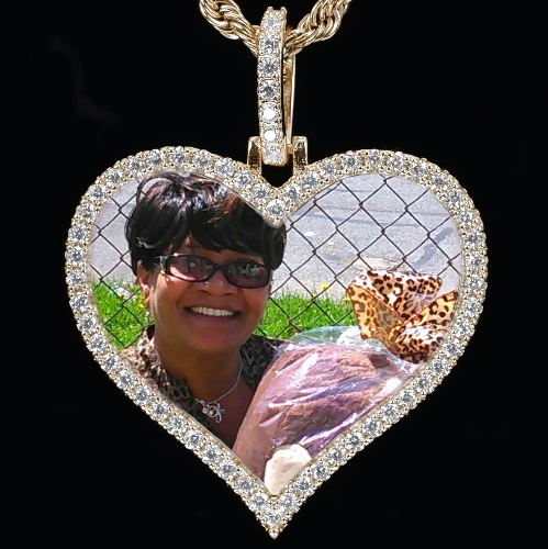 CUSTOM PICTURE PENDANT STYLE-3