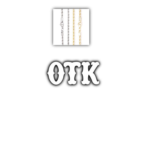 Custom Letters Freibeuter Font Necklace