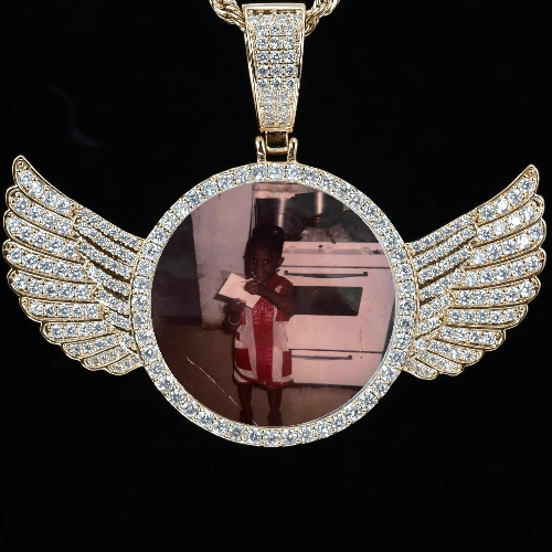 CUSTOM PICTURE PENDANT STYLE-4