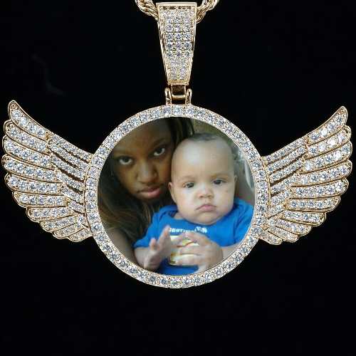 CUSTOM PICTURE PENDANT STYLE-4