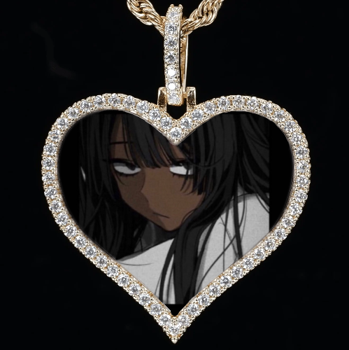 CUSTOM PICTURE PENDANT STYLE-3