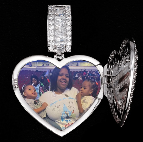 CUSTOM PICTURE PENDANT STYLE-8