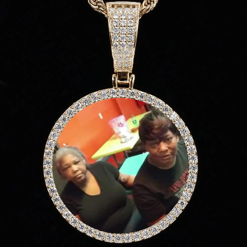 CUSTOM PICTURE PENDANT STYLE-1