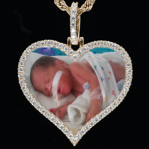 CUSTOM PICTURE PENDANT STYLE-3