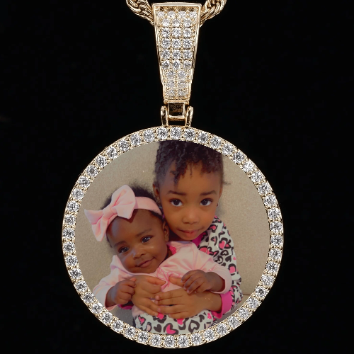 CUSTOM PICTURE PENDANT STYLE-1