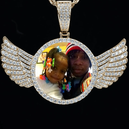 CUSTOM PICTURE PENDANT STYLE-4
