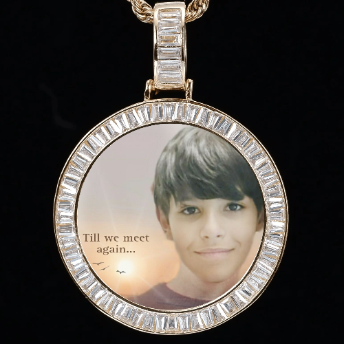 CUSTOM PICTURE PENDANT STYLE-2