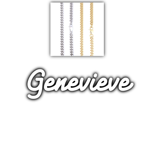 Script Custom Letter Necklace
