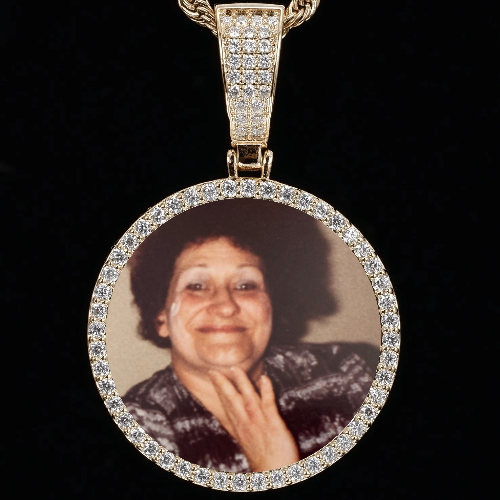 CUSTOM PICTURE PENDANT STYLE-1