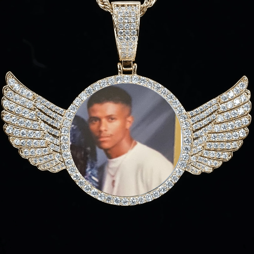 CUSTOM PICTURE PENDANT STYLE-4