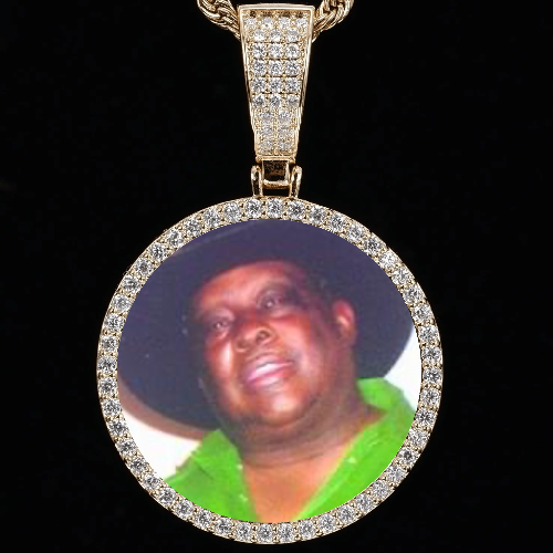 CUSTOM PICTURE PENDANT STYLE-1