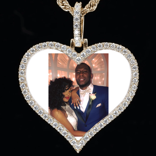 CUSTOM PICTURE PENDANT STYLE-3