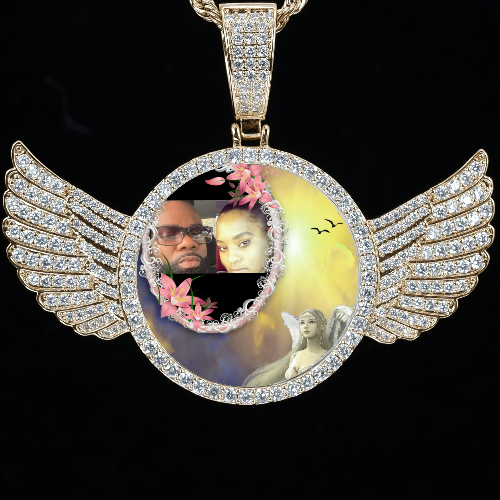 CUSTOM PICTURE PENDANT STYLE-4