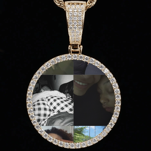 CUSTOM PICTURE PENDANT STYLE-1