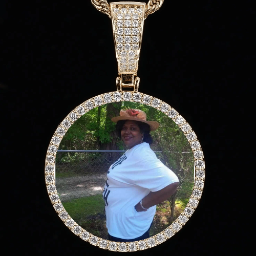 CUSTOM PICTURE PENDANT STYLE-1