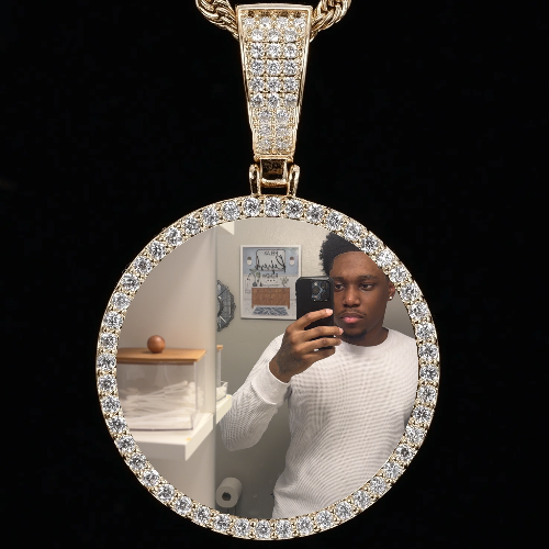 CUSTOM PICTURE PENDANT STYLE-1