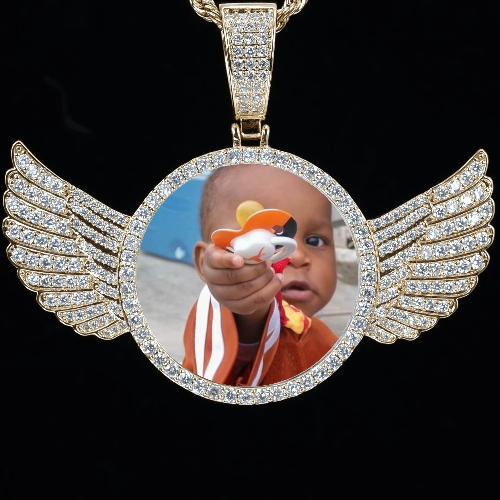 CUSTOM PICTURE PENDANT STYLE-4