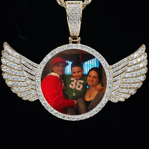 CUSTOM PICTURE PENDANT STYLE-4