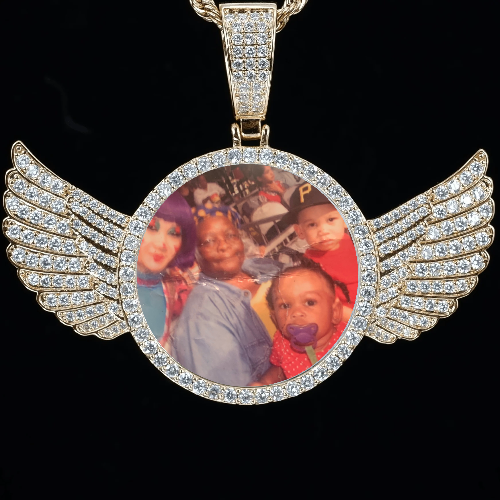 CUSTOM PICTURE PENDANT STYLE-4