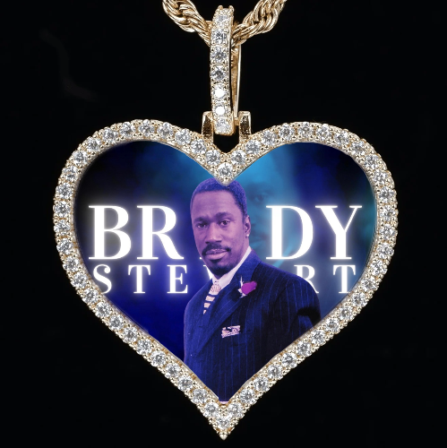 CUSTOM PICTURE PENDANT STYLE-3