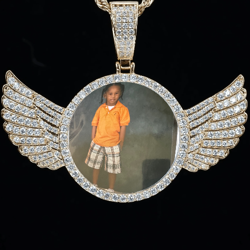 CUSTOM PICTURE PENDANT STYLE-4