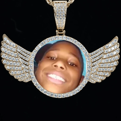 CUSTOM PICTURE PENDANT STYLE-4