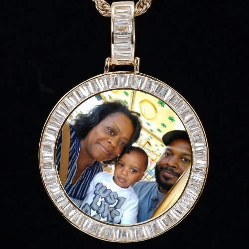 CUSTOM PICTURE PENDANT STYLE-2