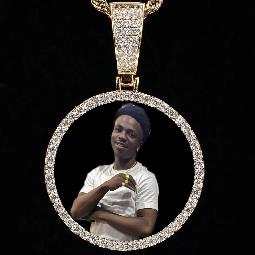 CUSTOM PICTURE PENDANT STYLE-1