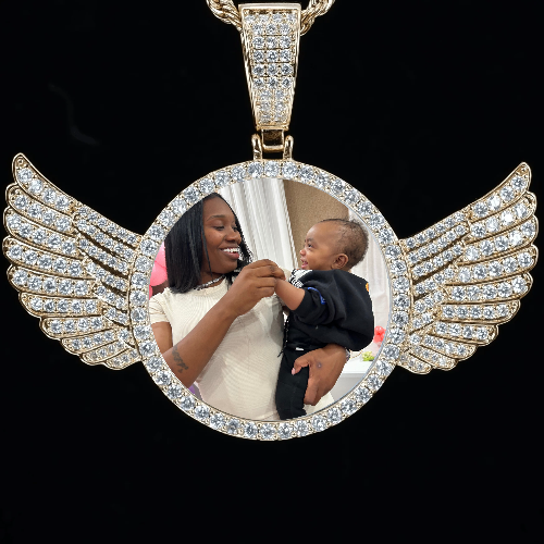 CUSTOM PICTURE PENDANT STYLE-4