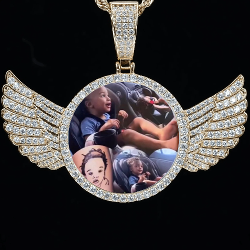 CUSTOM PICTURE PENDANT STYLE-4