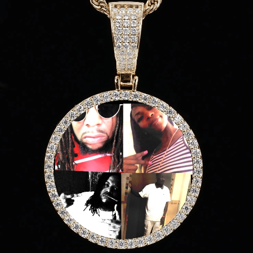 CUSTOM PICTURE PENDANT STYLE-1