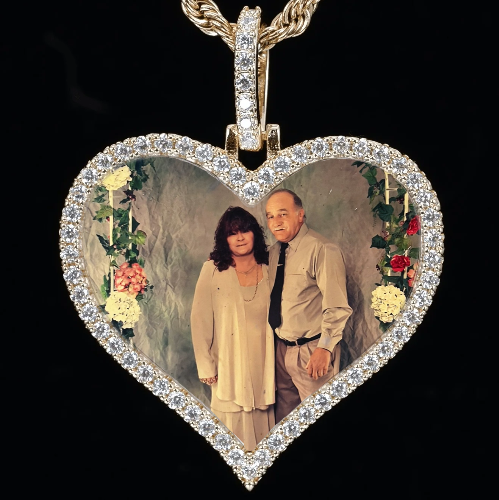CUSTOM PICTURE PENDANT STYLE-3
