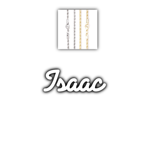 Script Custom Letter Necklace