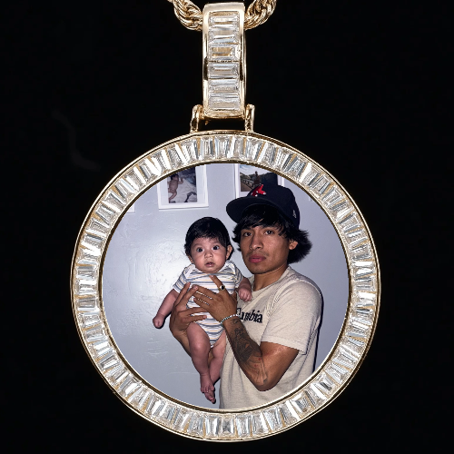 CUSTOM PICTURE PENDANT STYLE-2